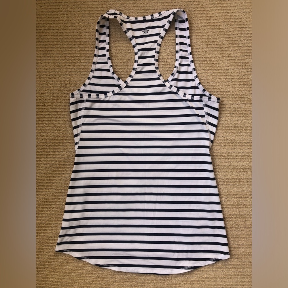 Athleta Striped Racer Back Tank - Picture 3 of 6